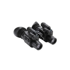 Binocular Dual-Tube Head-Mounted Night Vision Gear